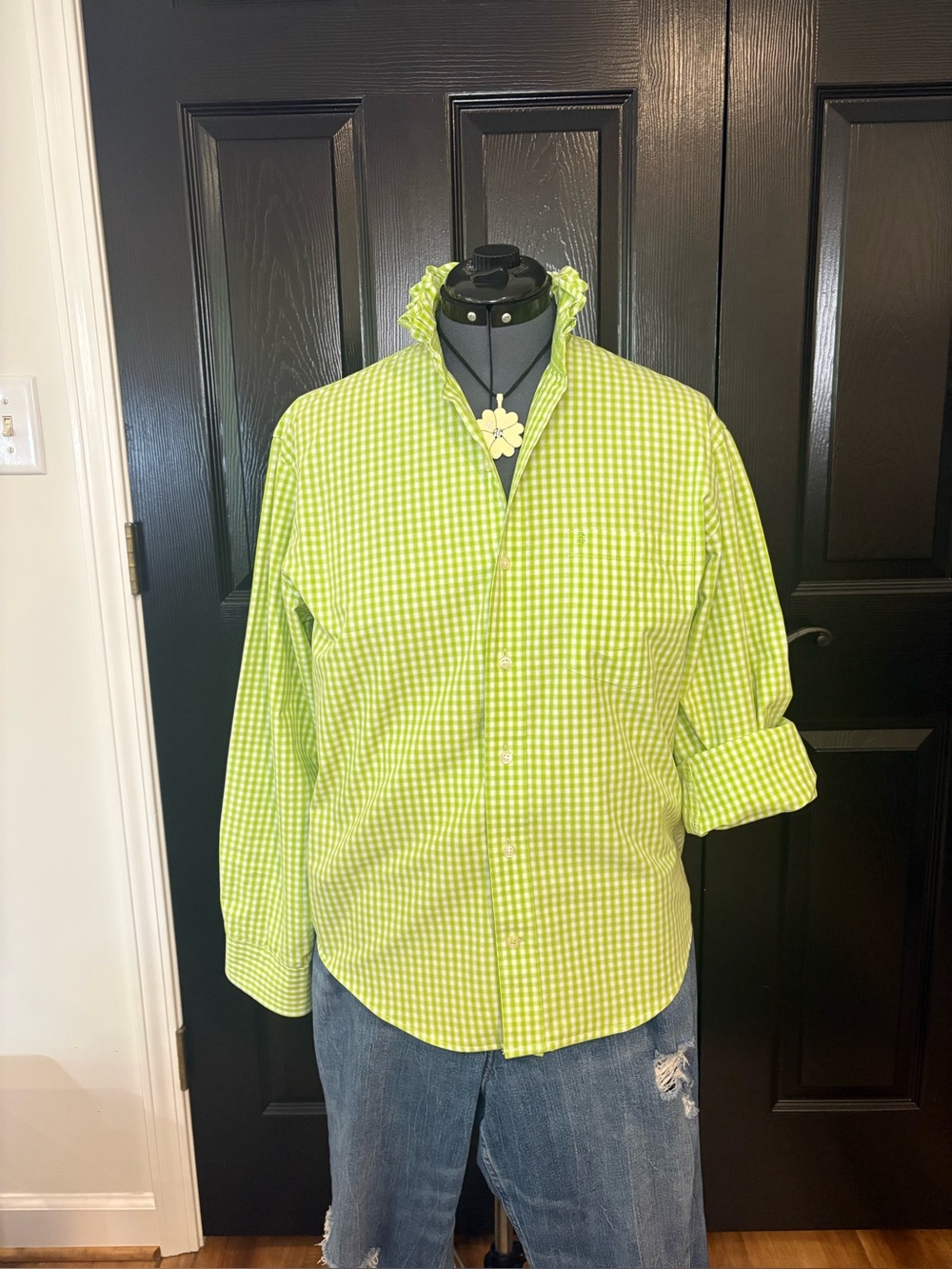 Women’s recycled blouse